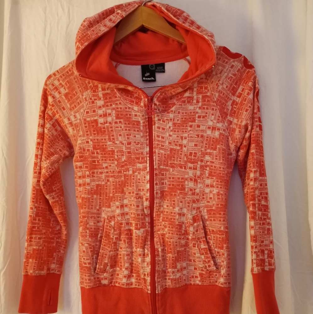 BENCH WOMENS ZIP UP HOODIE